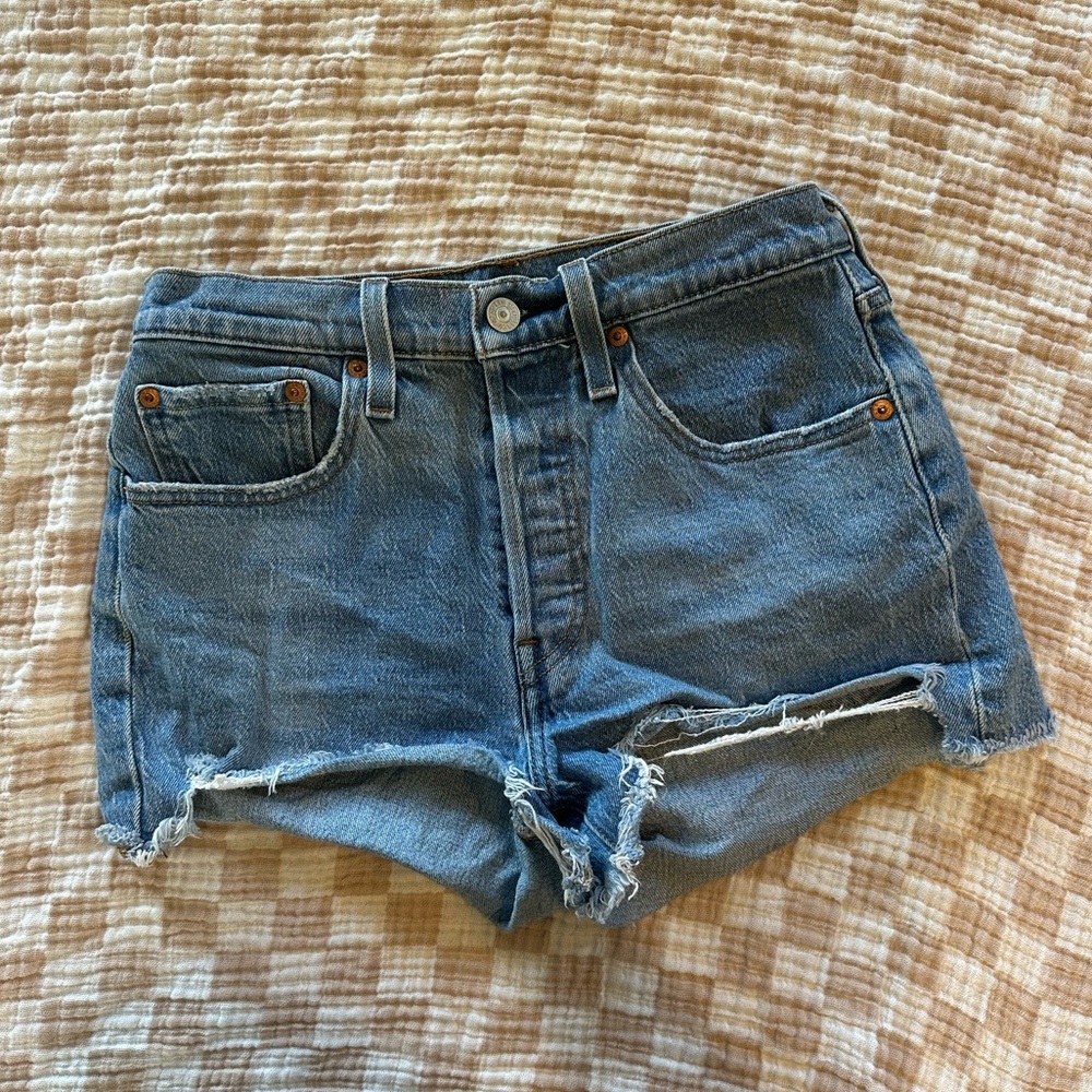 Levi's 501 Jean Shorts